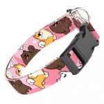 Spitz, rózsaszín - Kutya Nyakörv - april & june