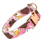 Spitz, rózsaszín - Kutya Nyakörv - april & june