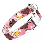 Spitz, rózsaszín - Kutya Nyakörv - april & june