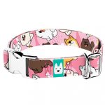 Spitz, rózsaszín - Kutya Nyakörv - april & june