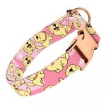 Golden retriever, rózsaszín - Kutya Nyakörv - april & june