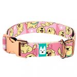 Golden retriever, rózsaszín - Kutya Nyakörv - april & june