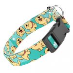 Golden retriever, kék - Kutya Nyakörv - april & june