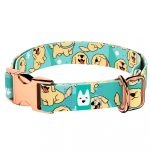 Golden retriever, kék - Kutya Nyakörv - april & june