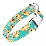 Golden retriever, kék - Kutya Nyakörv - april & june