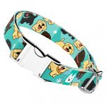 Labrador retriever, kék - Kutya Nyakörv - april & june