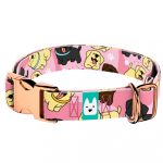 Labrador retriever, rózsaszín - Kutya Nyakörv - april & june