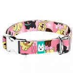 Labrador retriever, rózsaszín - Kutya Nyakörv - april & june