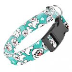 Bolognese, kék - Kutya Nyakörv - april & june