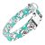 Bolognese, blue - Dog Collar - april & june