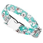 Bolognese, kék - Kutya Nyakörv - april & june