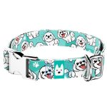 Bolognese, kék - Kutya Nyakörv - april & june