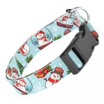 Vidám hóemberek - Kutya Nyakörv - april & june