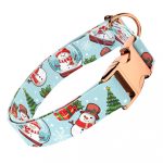 Vidám hóemberek - Kutya Nyakörv - april & june