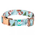 Vidám hóemberek - Kutya Nyakörv - april & june