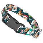 Mikulás és a rénszarvasok - Kutya Nyakörv - april & june