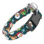 Mikulás és a rénszarvasok - Kutya Nyakörv - april & june