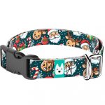 Mikulás és a rénszarvasok - Kutya Nyakörv - april & june