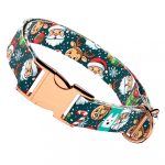 Mikulás és a rénszarvasok - Kutya Nyakörv - april & june