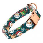 Mikulás és a rénszarvasok - Kutya Nyakörv - april & june