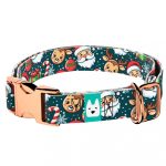 Mikulás és a rénszarvasok - Kutya Nyakörv - april & june