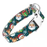 Mikulás és a rénszarvasok - Kutya Nyakörv - april & june