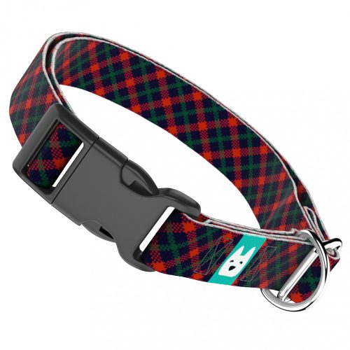 Elegáns Karácsony - Kutya Nyakörv - Elegant Christmas Tartan - april & june