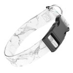 Fehér márvány - Kutya Nyakörv - april & june