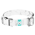 Fehér márvány - Kutya Nyakörv - april & june