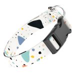 Pasztell terrazzo - Kutya Nyakörv - april & june