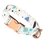 Pasztell terrazzo - Kutya Nyakörv - april & june