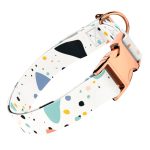 Pasztell terrazzo - Kutya Nyakörv - april & june