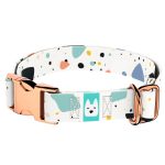 Pasztell terrazzo - Kutya Nyakörv - april & june