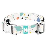 Pasztell terrazzo - Kutya Nyakörv - april & june