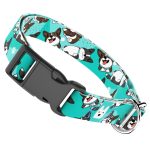 Cardigan Welsh Corgi, kék - Kutya Nyakörv - april & june