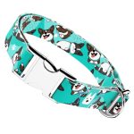 Cardigan Welsh Corgi, kék - Kutya Nyakörv - april & june