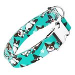 Cardigan Welsh Corgi, kék - Kutya Nyakörv - april & june