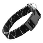 Fekete márvány - Kutya Nyakörv - april & june