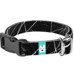 Fekete márvány - Kutya Nyakörv - april & june