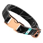 Fekete márvány - Kutya Nyakörv - april & june