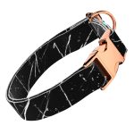 Fekete márvány - Kutya Nyakörv - april & june