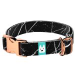 Fekete márvány - Kutya Nyakörv - april & june