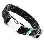 Fekete márvány - Kutya Nyakörv - april & june