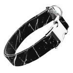 Fekete márvány - Kutya Nyakörv - april & june