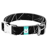 Fekete márvány - Kutya Nyakörv - april & june