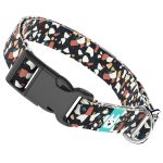 Fekete terrazzo - Kutya Nyakörv - april & june