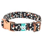 Fekete terrazzo - Kutya Nyakörv - april & june