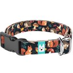 Erdei állatok - Kutya Nyakörv - april & june