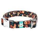 Erdei állatok - Kutya Nyakörv - april & june