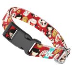 Japán szerencsehozók - Maneki-neko - Daruma - Kokeshi - Kutya Nyakörv - april & june